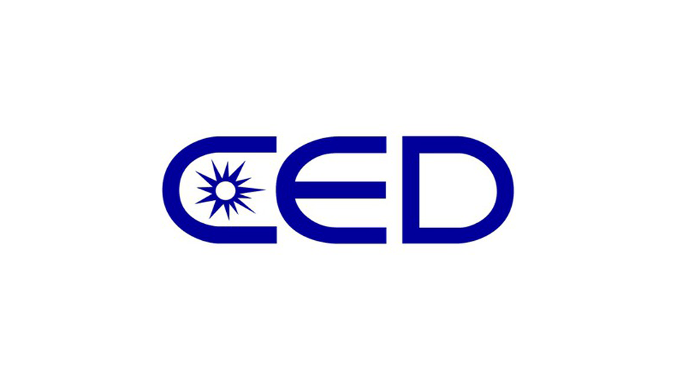 CED logo
